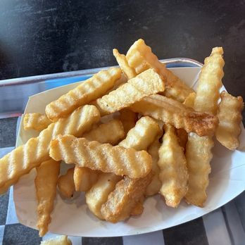 Rock n Roll Burger - Delicious hot crispy french fries just the way you like them - American Near Me - Simi Valley, California Rock n Roll Burger - Delicious hot crispy french fries just the way you like them - American Near Me - Simi Valley, California
