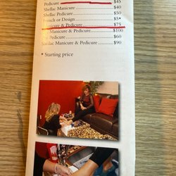 Brazilian Hair Design - Prices from menu