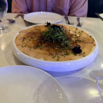 Palma Ristorante - Yellow tail carpaccio - Steakhouses Near Me - Burbank, California Palma Ristorante - Yellow tail carpaccio - Steakhouses Near Me - Burbank, California