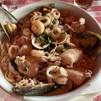 Miceli's Italian Restaurant - Linguini Pescatore $32 - Italian Near Me - Los Angeles, California