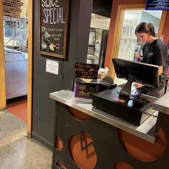 HomeSlice Pizza - Cashier, order station - Pizza Near Me - Durango, Colorado HomeSlice Pizza - Cashier, order station - Pizza Near Me - Durango, Colorado