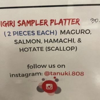 Tanuki Sushi - Sushi Bars Near Me - Kaneohe, Hawaii Tanuki Sushi - Sushi Bars Near Me - Kaneohe, Hawaii