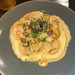 Shrimp and Grits Shrimp and Grits