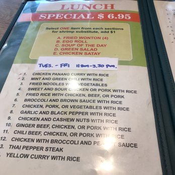 Cancoon Thai Restaurant - Thai Near Me - Bellflower, California
