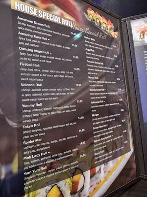 Menu photo 3 Sumo Sushi and Steak House Morgantown, PA Menu photo 3 Sumo Sushi and Steak House Morgantown, PA