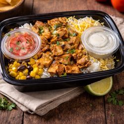 Clean Plate Meal Prep - Chipotle Honey Bowl