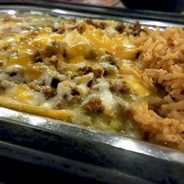 Ground Beef Enchiladas