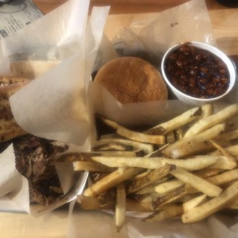 City Barbeque - Pulled Pork, Baked Beans with Brisket, Fresh-Cut Fries - Barbeque Near Me - Decatur, Georgia