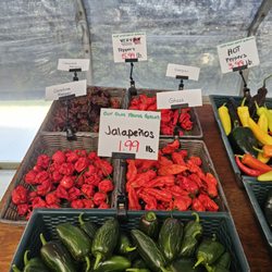 Pop's Farm Market - For all your spicy pepper needs.
