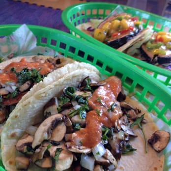 El Cantaro - Mushroom and fish tacos. - Mexican Near Me - Monterey, California El Cantaro - Mushroom and fish tacos. - Mexican Near Me - Monterey, California
