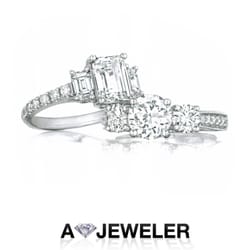 A Jeweler - Three stone past present future