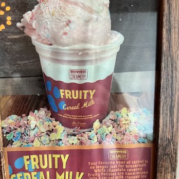 Browndog Barlor - Fruity pebble ice cream - Venues & Event Spaces Near Me - Farmington, Michigan