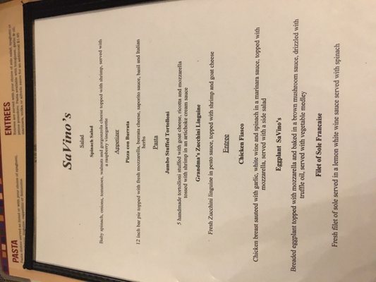 Menu photo 3 SaVino's Restaurant & Pizzeria Lynbrook, NY Menu photo 3 SaVino's Restaurant & Pizzeria Lynbrook, NY