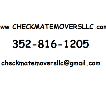 Checkmate Moving & Storage - 352 816 1205 - Movers Near Me Checkmate Moving & Storage - 352 816 1205 - Movers Near Me