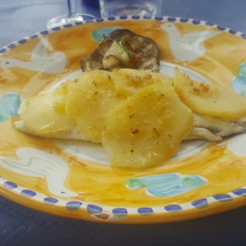 Cala Rosa - Orata in crosta di patate - Seafood Near Me - Mattinata, FG