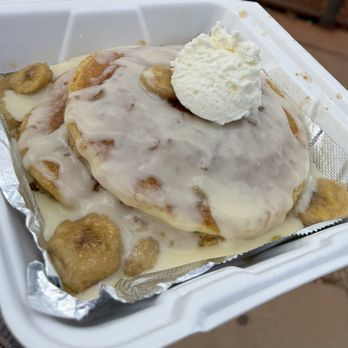 BabyStacks Cafe - Centennial - Banana Foster Pancake - New American Near Me - Las Vegas, Nevada BabyStacks Cafe - Centennial - Banana Foster Pancake - New American Near Me - Las Vegas, Nevada
