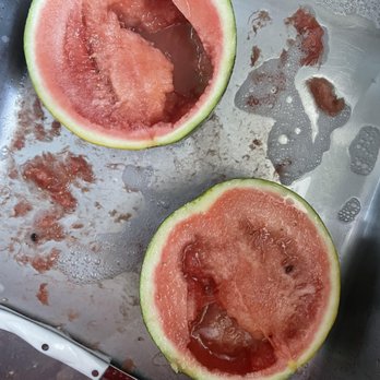 The Fresh Market - Rotten watermelon. Purchased 10/2; cut into 10/3. - Grocery Near Me - Doral, Florida The Fresh Market - Rotten watermelon. Purchased 10/2; cut into 10/3. - Grocery Near Me - Doral, Florida