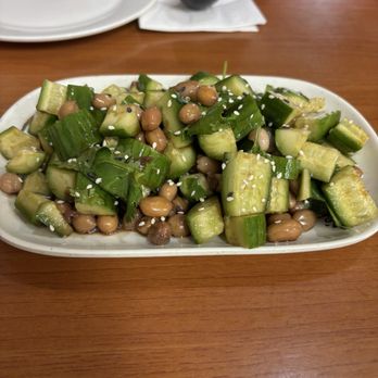 Dumpling Capital - Cucumber Salad with Peanut - Dim Sum Near Me - Santa Clara, California