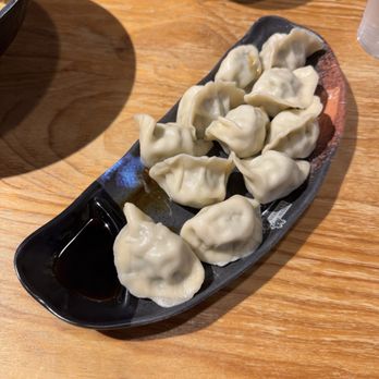 Kirin Noodles House - Pork and leek dumplings - Noodles Near Me - Irvine, California Kirin Noodles House - Pork and leek dumplings - Noodles Near Me - Irvine, California