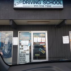 Acme Driving School - Front view
