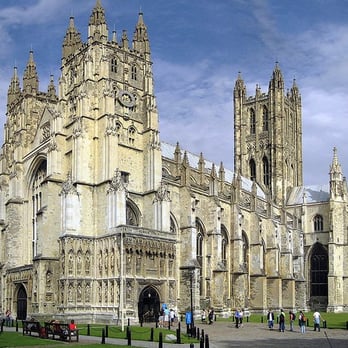 Canterbury Cathedral - Photo courtesy of Wikipedia - Gift Shops Near Me - Canterbury, KEN