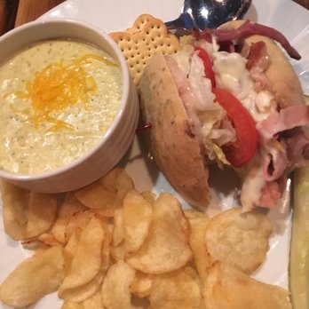 Element - Half sandwich and broc cheddar soup. - New American Near Me - Front Royal, Virginia Element - Half sandwich and broc cheddar soup. - New American Near Me - Front Royal, Virginia