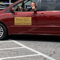 Reliable Cab Dispatch Services - The driver of this cab