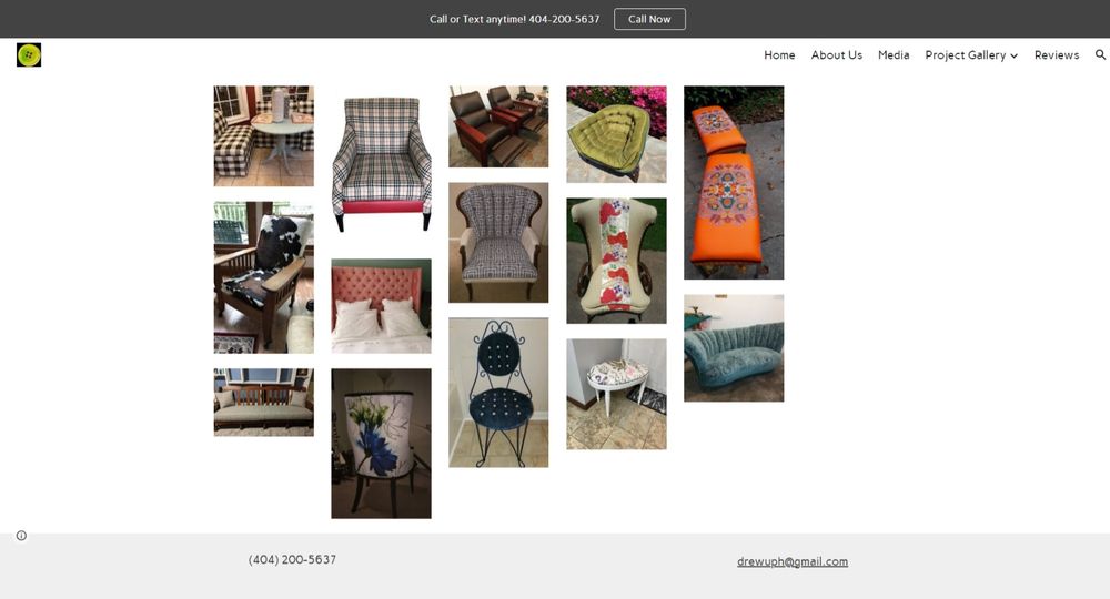 REWRAPPED UPHOLSTERY Request a Quote Gainesville,