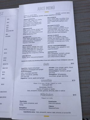 Menu photo 3 La Flor de la Calabaza Ensenada, BCN