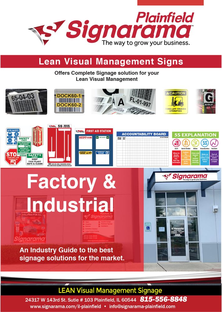 SIGNARAMA PLAINFIELD Updated August 2024 24317 W 143rd St