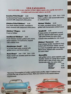 Menu photo 4 Our Place Diner Fayetteville, TN Menu photo 4 Our Place Diner Fayetteville, TN