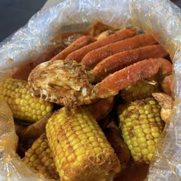 Master crab special sauce combo A. Medium.
