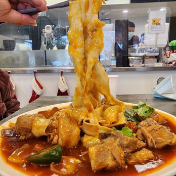 LAN Noodle - Big plate - Chinese Near Me - Arcadia, California