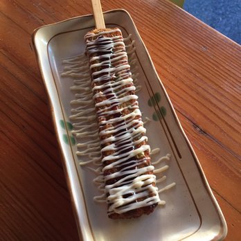The Dojo Ramen Bar - Okonomiyaki on a stick - Japanese Near Me - Northcote, VIC