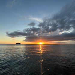 Mao's Seafood - Sunset