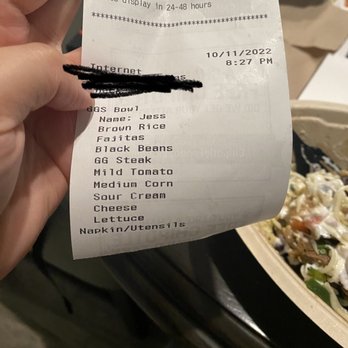 Chipotle Mexican Grill - Fast Food Near Me - Rosenberg, Texas