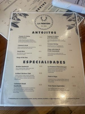 La Frontera Restaurant by null