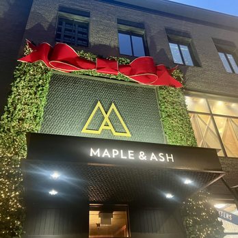 Maple & Ash - Outside entrance view - Steakhouses Near Me - Chicago, Illinois