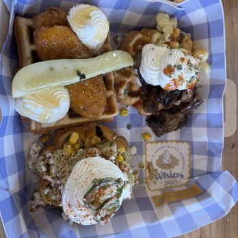 Whips Waffle - Waffles Near Me - St. Augustine, Florida