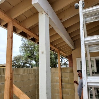 Sky Net Termite - New beam primed and installed - Pest Control Near Me