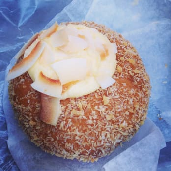 Firecakes Donuts - Coconut cream doughnut - Bakeries Near Me - Chicago, Illinois Firecakes Donuts - Coconut cream doughnut - Bakeries Near Me - Chicago, Illinois
