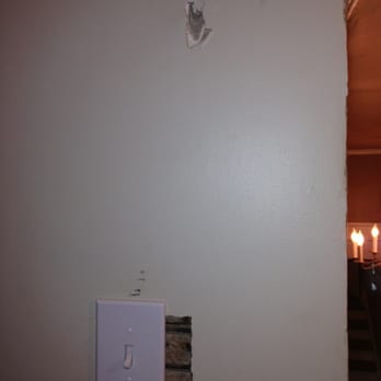 Miller's Superior Electric - No attempt was made to repair or cover over cuts or damaged walls - Electricians Near Me - Tulsa, Oklahoma Miller's Superior Electric - No attempt was made to repair or cover over cuts or damaged walls - Electricians Near Me - Tulsa, Oklahoma