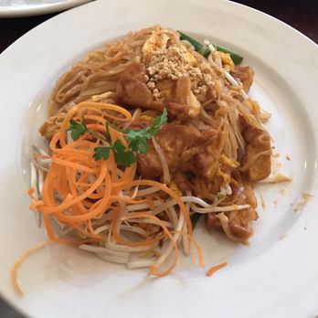 Thai Café - Tofu Pad Thai - Thai Near Me - Durham, North Carolina Thai Café - Tofu Pad Thai - Thai Near Me - Durham, North Carolina