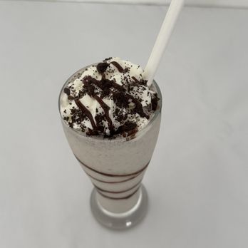 The Yarra Indian - Cookie and cream milk shake - Indian Near Me - South Yarra, VIC