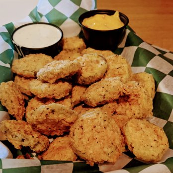 Shortfields - Fried Pickles! - American Near Me - Travelers Rest, South Carolina