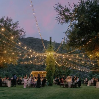 Enchanted Hills Estate - reception at sunset - Venues & Event Spaces Near Me - Pala, California