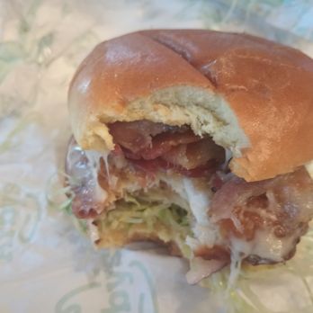 Arby's - Sandwich reconstructed. Less than professional! - Fast Food Near Me - Carson City, Nevada Arby's - Sandwich reconstructed. Less than professional! - Fast Food Near Me - Carson City, Nevada