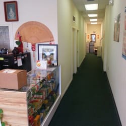 Chinese Acupuncture and Health Center - Hallway with many treatment rooms