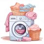 Photo of The Laundry Girl
