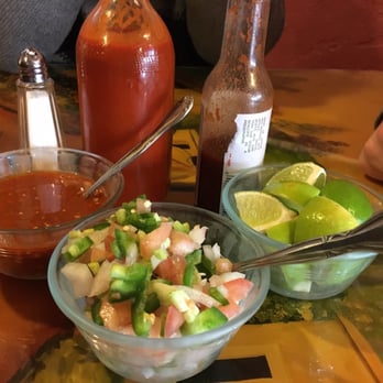 La Cabaña Restaurant - Sauces and limes yum - Mexican Near Me - Elizabeth, New Jersey